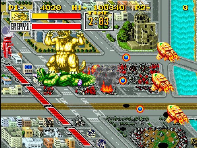 Retro Review de King of the Monsters 23