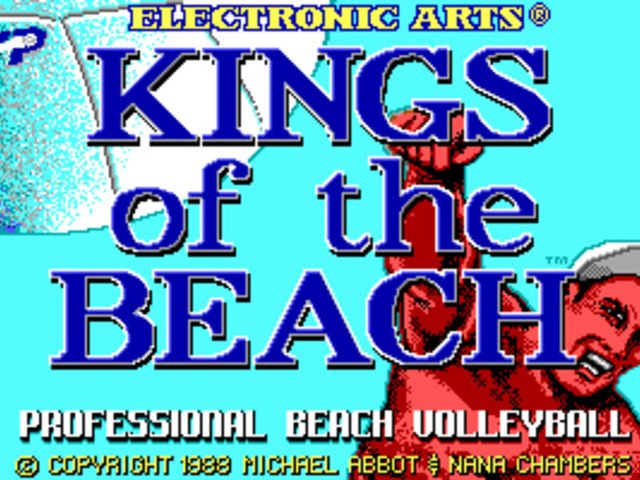 Retro Review de Kings of the Beach 1