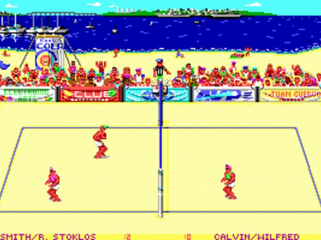 Retro Review de Kings of the Beach 4