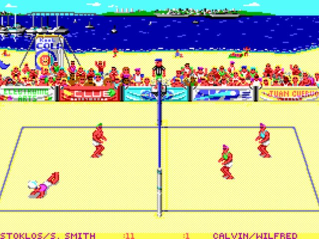 Retro Review de Kings of the Beach 6