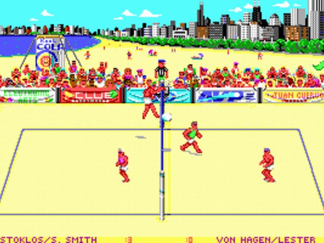 Retro Review de Kings of the Beach 9