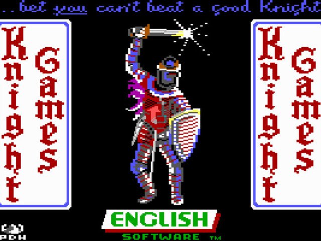 Retro Review de Knight Games 1