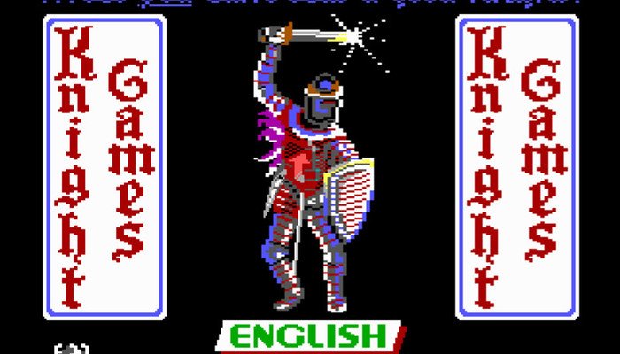 Retro Review de Knight Games