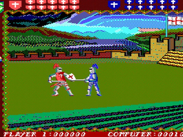 Retro Review de Knight Games 3