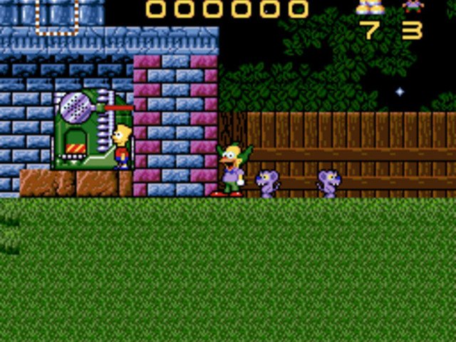 Retro Review de Krusty's Super Fun House 8