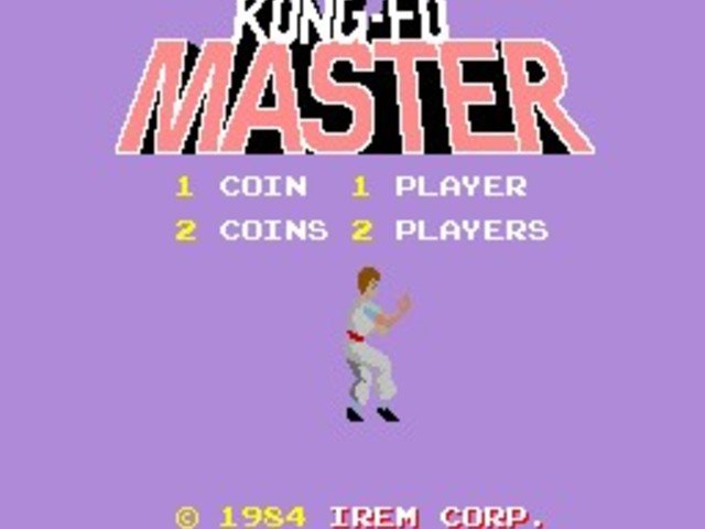 Retro Review de Kung-Fu Master 1