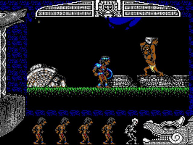 Retro Review de La Espada Sagrada 6