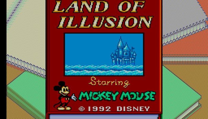 Retro Review de Land of Illusion Starring Mickey Mouse