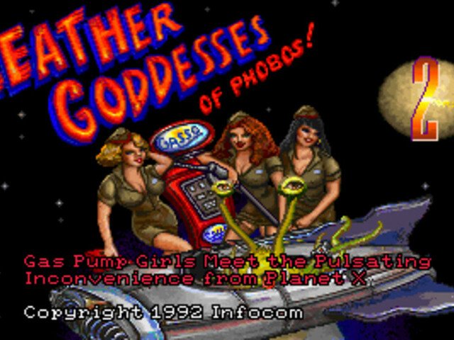 Retro Review de Leather Goddesses of Phobos 2 1