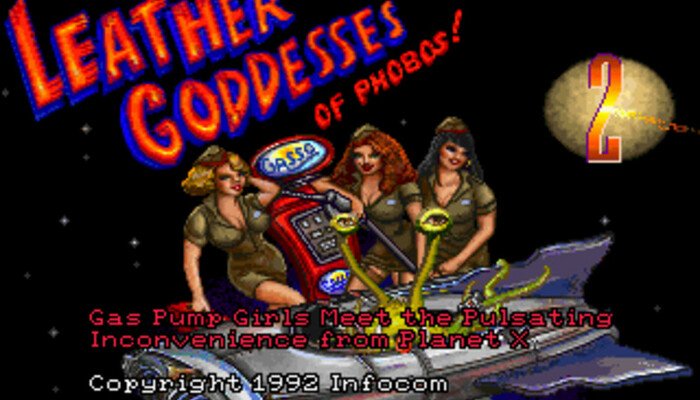 Retro Review de Leather Goddesses of Phobos 2