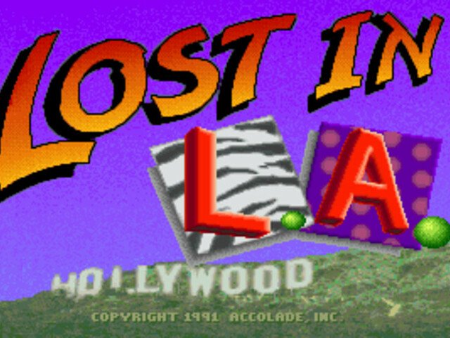 Retro Review de Les Manley: Lost in L.A. 1