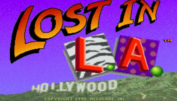 Retro Review de Les Manley in: Lost in L.A.