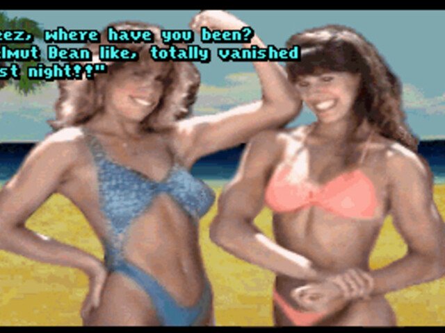 Retro Review de Les Manley: Lost in L.A. 3