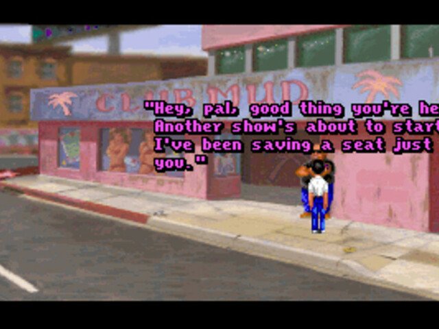 Retro Review de Les Manley: Lost in L.A. 5