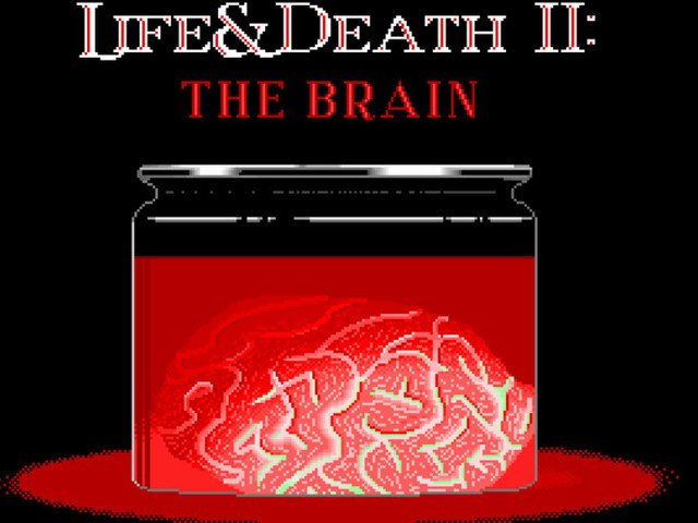 Retro Review de Life & Death II: The Brain 1