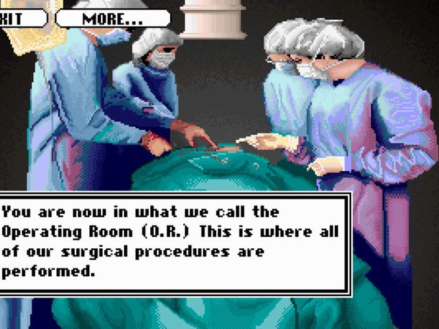 Retro Review de Life & Death II: The Brain 4