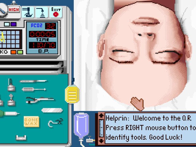 Retro Review de Life & Death II: The Brain 9