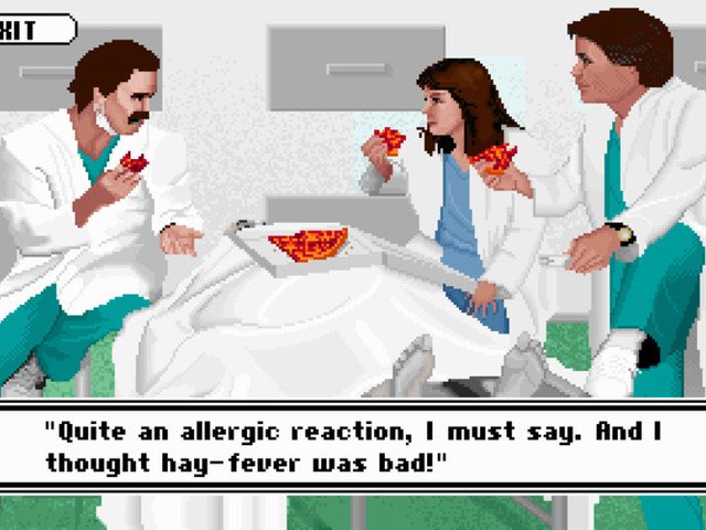 Retro Review de Life & Death II: The Brain 10