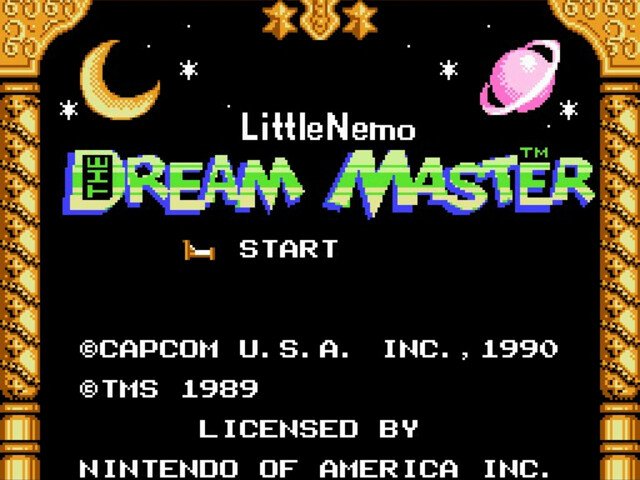 Retro Review de Little Nemo: The Dream Master 1