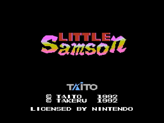Retro Review de Little Samson 1