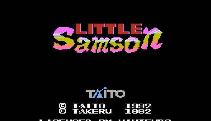 Retro Review de Little Samson