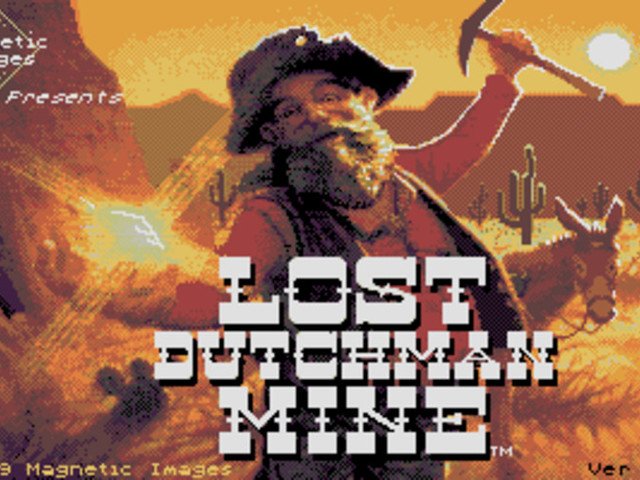 Retro Review de Lost Dutchman Mine 1