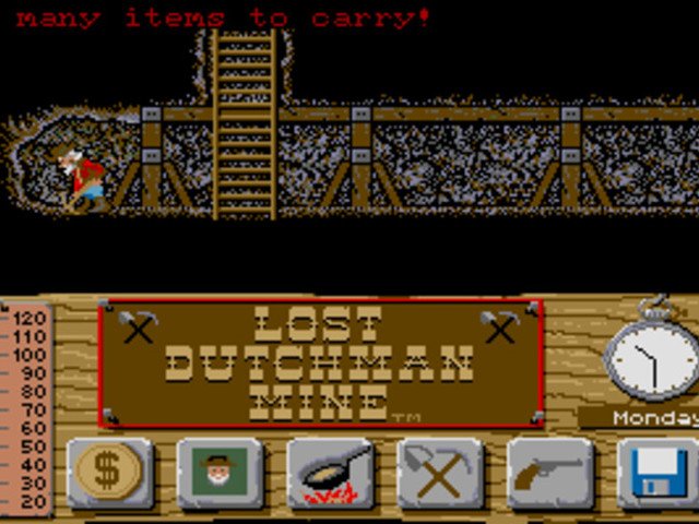 Retro Review de Lost Dutchman Mine 12