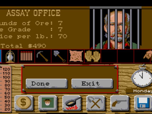 Retro Review de Lost Dutchman Mine 14