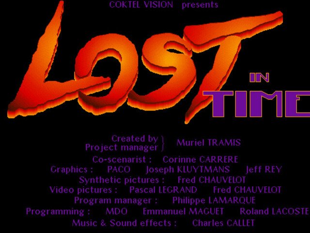 Retro Review de Lost in Time 1