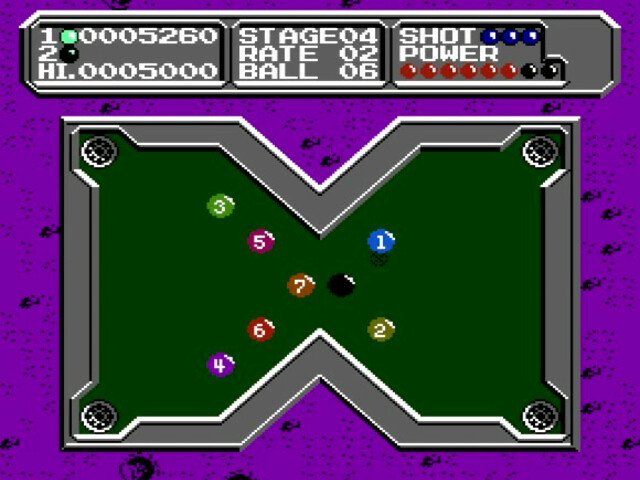 Retro Review de Lunar Pool 7