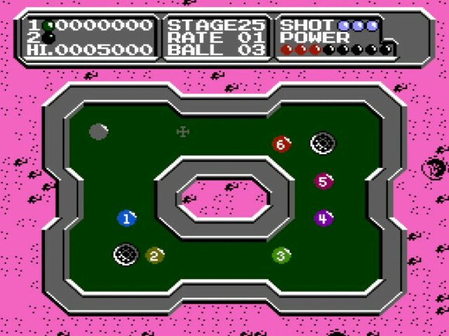 Retro Review de Lunar Pool 11