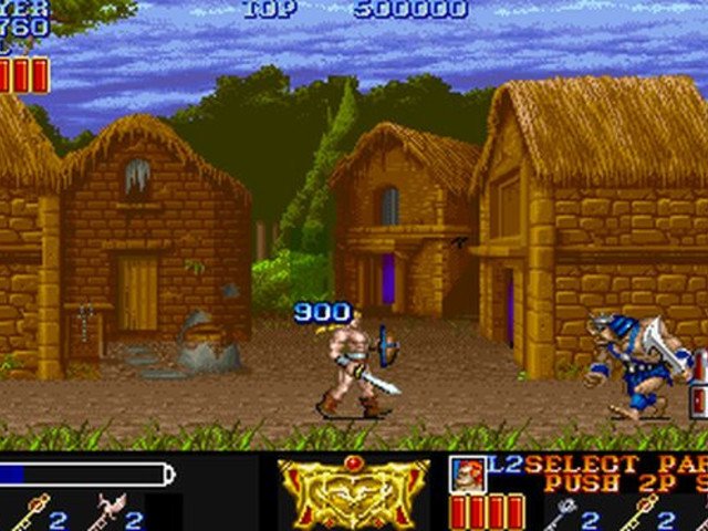 Retro Review de Magic Sword: Heroic Fantasy 2
