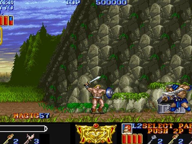 Retro Review de Magic Sword: Heroic Fantasy 3