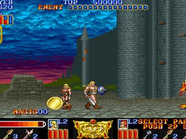 Retro Review de Magic Sword: Heroic Fantasy 5