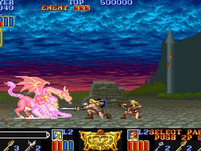 Retro Review de Magic Sword: Heroic Fantasy 6
