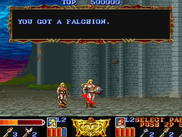 Retro Review de Magic Sword: Heroic Fantasy 7