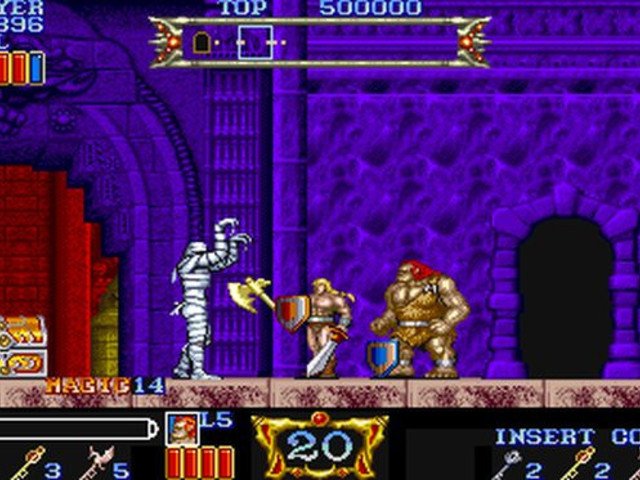 Retro Review de Magic Sword: Heroic Fantasy 20