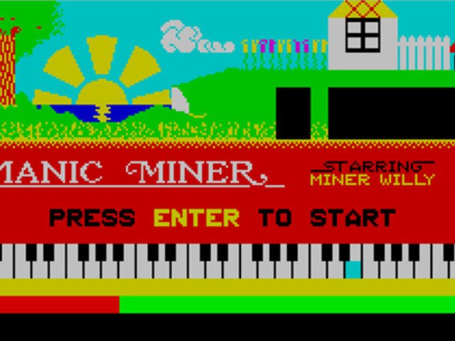 Retro review de Manic Miner 1