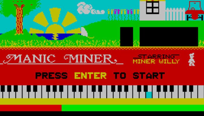 Retro review de Manic Miner