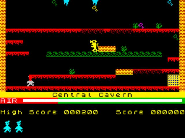 Retro review de Manic Miner 2