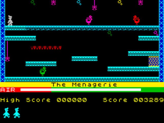 Retro review de Manic Miner 3