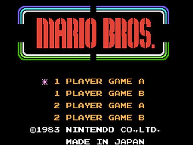 Mario Bros. 1