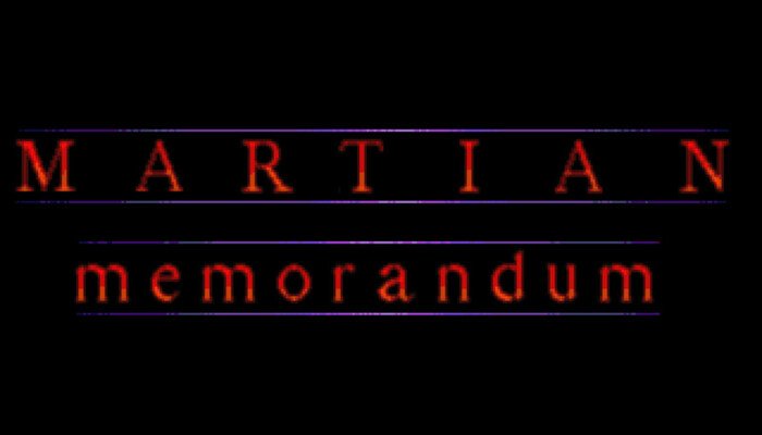 Retro Review de Martian Memorandum