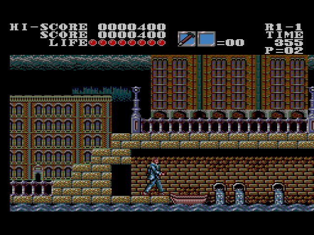 Retro Review de Master of Darkness 7