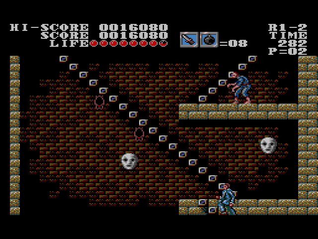 Retro Review de Master of Darkness 10