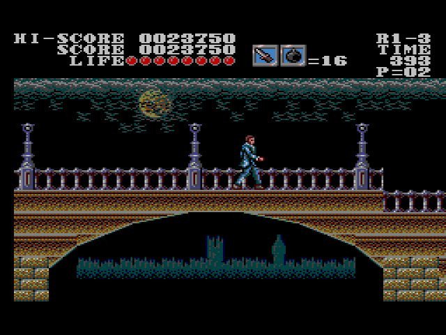 Retro Review de Master of Darkness 11