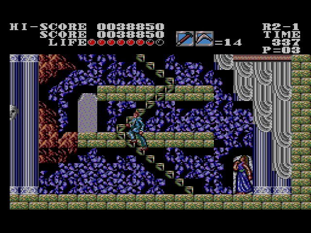 Retro Review de Master of Darkness 18