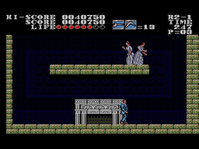 Retro Review de Master of Darkness 20