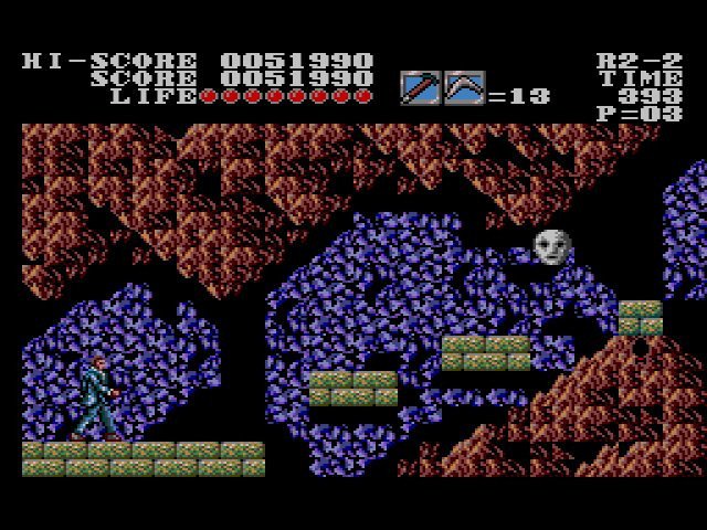 Retro Review de Master of Darkness 21