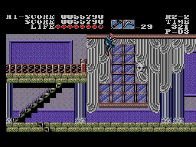 Retro Review de Master of Darkness 22